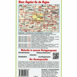 Clearance WÄLDER UM ZWICKAU, WERDAU UND GREIZ UND UMGEBUNG - Wanderkarte Fahrradkarten|Wanderkarten Und Winterkarten