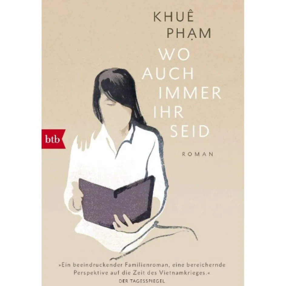 Clearance WO AUCH IMMER IHR SEID - Roman Romane