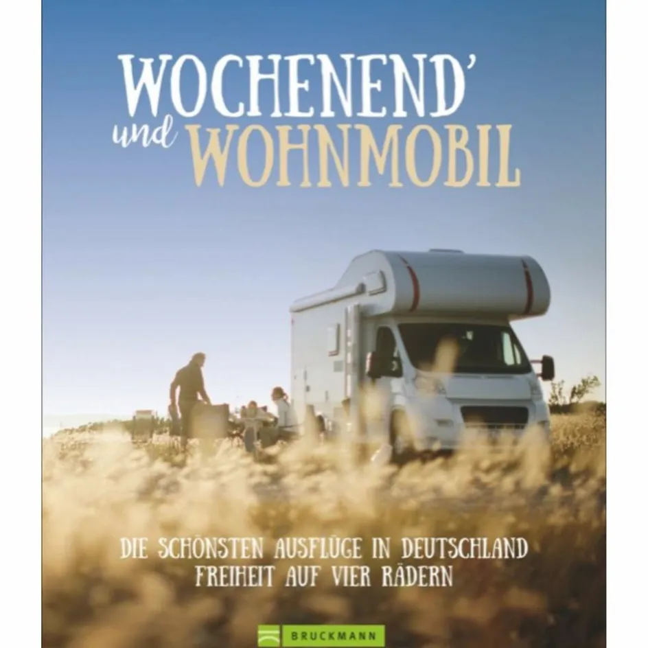 Wohnmobilreiseführer|Reiseführer Deutschland^WOCHENEND´ UND WOHNMOBIL - Reiseführer