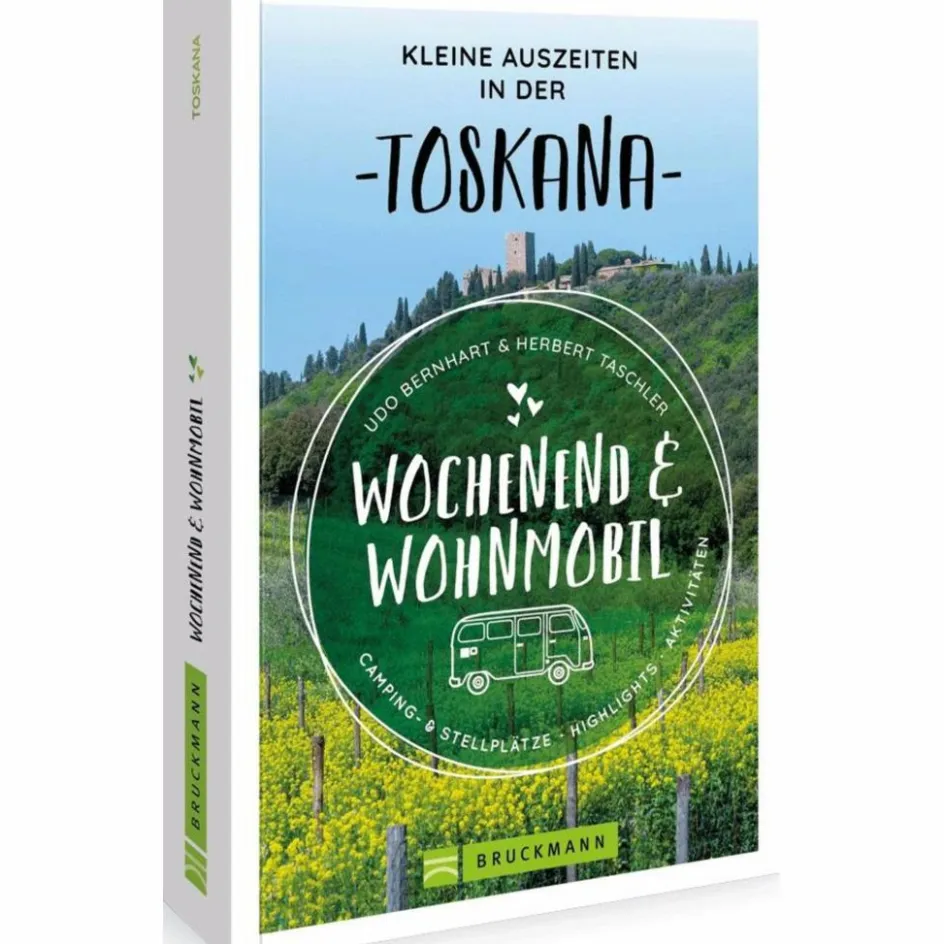 Sale WOCHENEND UND WOHNMOBIL KLEINE AUSZEITEN TOSKANA - Reiseführer Wohnmobilreiseführer