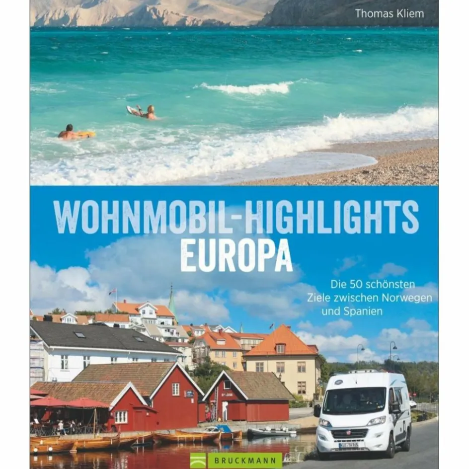Bildbände|Rund Ums Vanlife^WOHNMOBIL-HIGHLIGHTS IN EUROPA - Bildband
