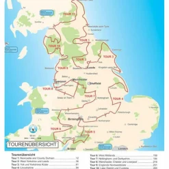 Wohnmobilreiseführer|Reiseführer Westeuropa^02 ENGLAND - DER NORDEN - Reiseführer