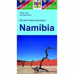 New 77 NAMIBIA - Reiseführer Wohnmobilreiseführer