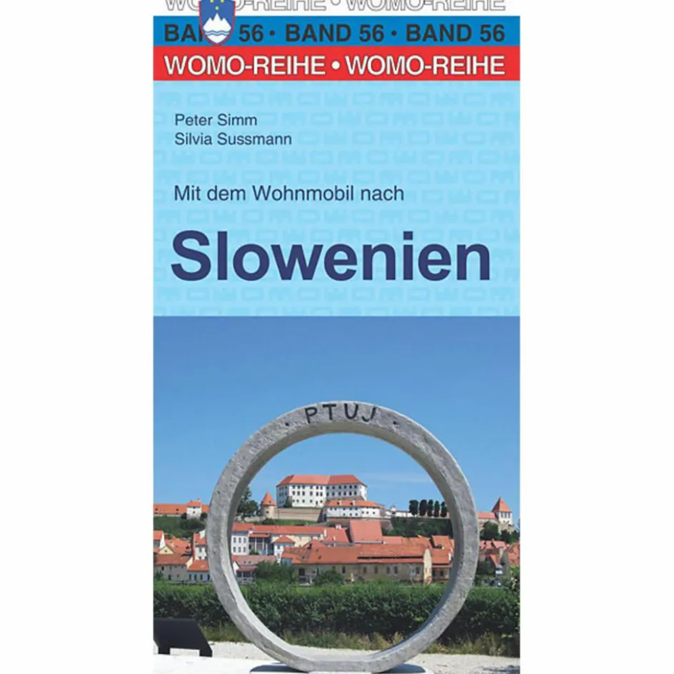 Wohnmobilreiseführer^#56 SLOWENIEN - Reiseführer