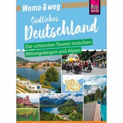 Wohnmobilreiseführer^WOMO & WEG: DEUTSCHLAND SÜDEN - Reiseführer