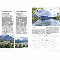 Wohnmobilreiseführer^WOMO & WEG: DEUTSCHLAND SÜDEN - Reiseführer