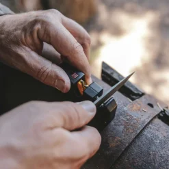 Outlet PIVOT PLUS KNIFE SHARPENER - Schleifstein Messerschärfer Und Messerpflege