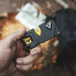 Outlet PIVOT PLUS KNIFE SHARPENER - Schleifstein Messerschärfer Und Messerpflege