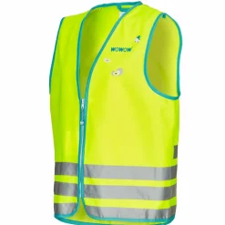 Best REFLEX-KINDERWESTE CRAZY MONSTER Unisex - Weste Damen/Kinder Reflektierendes Zubehör|Fahrradausrüstung Für Kinder