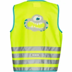Best REFLEX-KINDERWESTE CRAZY MONSTER Unisex - Weste Damen/Kinder Reflektierendes Zubehör|Fahrradausrüstung Für Kinder