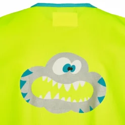 Best REFLEX-KINDERWESTE CRAZY MONSTER Unisex - Weste Damen/Kinder Reflektierendes Zubehör|Fahrradausrüstung Für Kinder