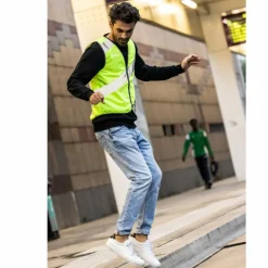 Outlet REFLEXWESTE ROADIE Unisex - Weste Damen Reflektierendes Zubehör|Outdoorjacken