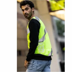 Outlet REFLEXWESTE ROADIE Unisex - Weste Damen Reflektierendes Zubehör|Outdoorjacken