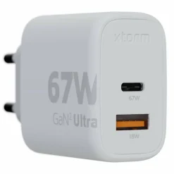 Xtorm Ladegeräte Und Reisestecker^67W GAN2 ULTRA WALL CHARGER - Reisestecker