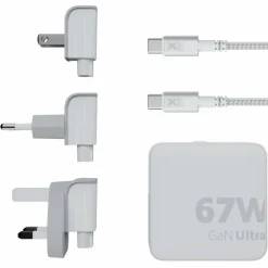 Xtorm Ladegeräte Und Reisestecker^67W GAN-ULTRA TRAVEL CHARGER + USB-C PD CABLE - Reisestecker