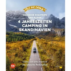 Sale YES WE CAMP! 4- JAHRESZEITEN-CAMPING IN SKANDINAVIEN - Reiseführer Stellplatzführer Und Campingplätze|Reiseführer Nordeuropa
