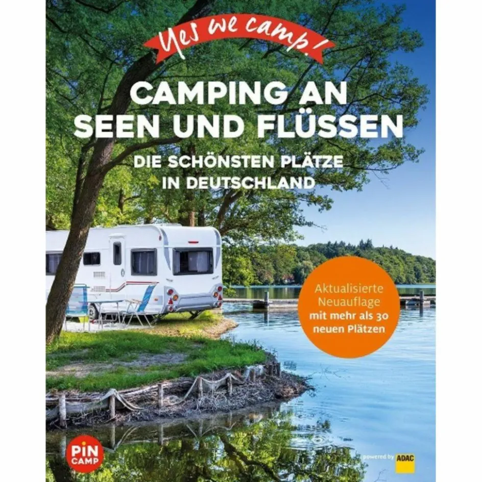Stellplatzführer Und Campingplätze^YES WE CAMP! CAMPING AN SEEN UND FLÜSSEN - Stellplatzführer