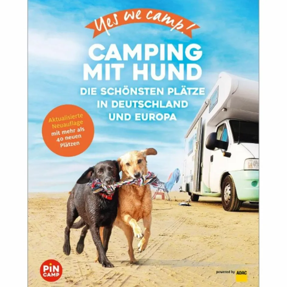 Stellplatzführer Und Campingplätze^YES WE CAMP! CAMPING MIT HUND - Stellplatzführer