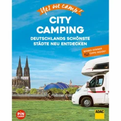 Wohnmobilreiseführer^YES WE CAMP! CITY CAMPING - Reiseführer