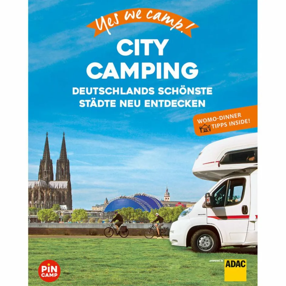 Wohnmobilreiseführer^YES WE CAMP! CITY CAMPING - Reiseführer