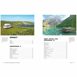 New YES WE CAMP! EUROPA - Reiseführer Stellplatzführer Und Campingplätze|Wohnmobilreiseführer