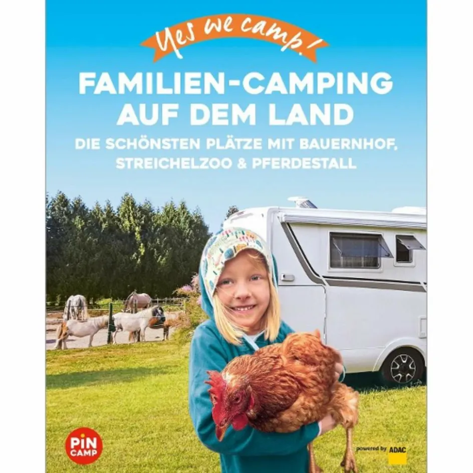 Best YES WE CAMP! FAMILIEN-CAMPING AUF DEM LAND - Reiseführer Wohnmobilreiseführer
