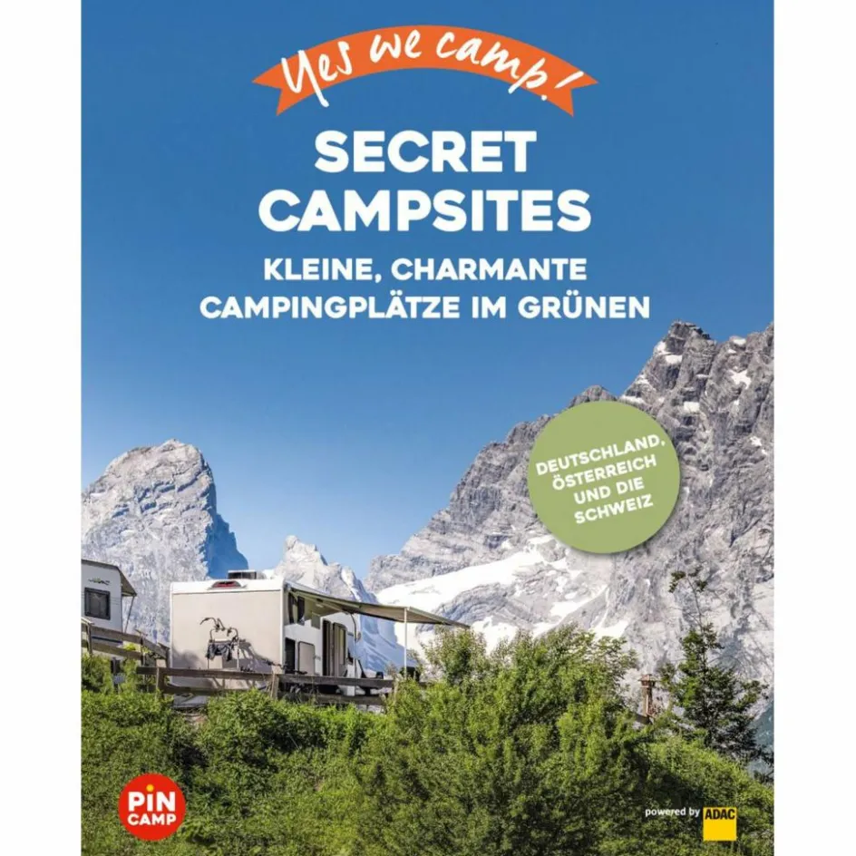 Stellplatzführer Und Campingplätze^YES WE CAMP! SECRET CAMPSITES - Reiseführer