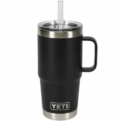 Yeti Coolers Thermoflaschen Und Becher|Campingtöpfe Und Campinggeschirr^RAMBLER 25 OZ STRAW MUG 2.0 - Thermobecher