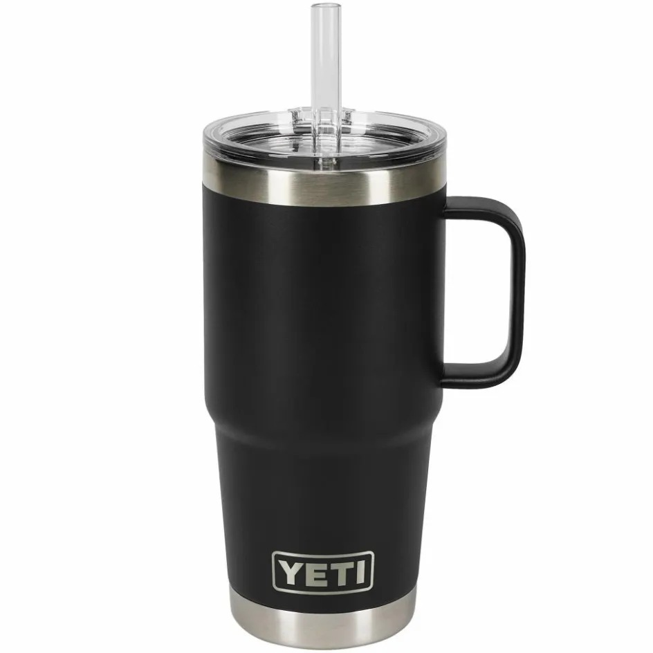 Yeti Coolers Thermoflaschen Und Becher|Campingtöpfe Und Campinggeschirr^RAMBLER 25 OZ STRAW MUG 2.0 - Thermobecher