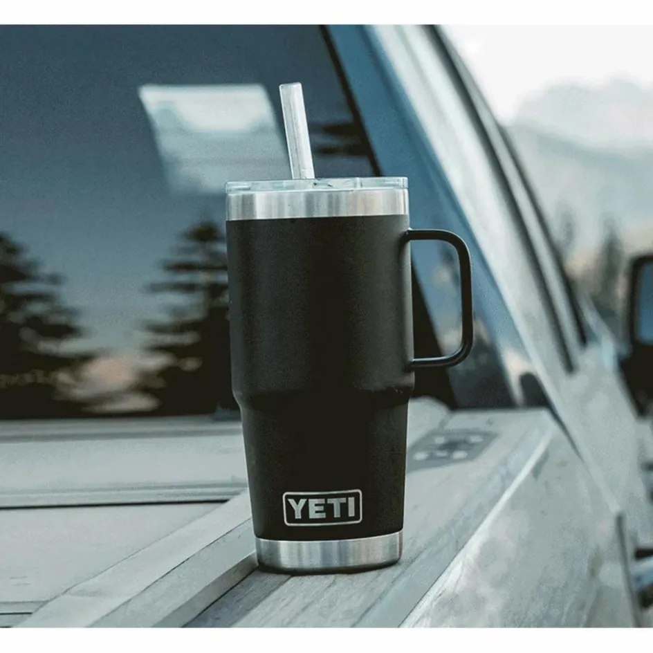 Yeti Coolers Thermoflaschen Und Becher|Campingtöpfe Und Campinggeschirr^RAMBLER 25 OZ STRAW MUG 2.0 - Thermobecher