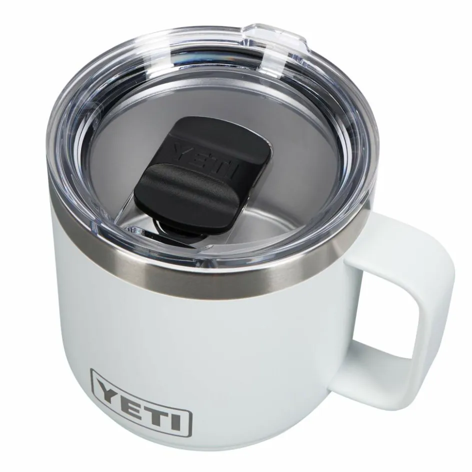 New RAMBLER 14 OZ MUG 2.0 MS - Thermobecher Thermoflaschen Und Becher|Campingtöpfe Und Campinggeschirr