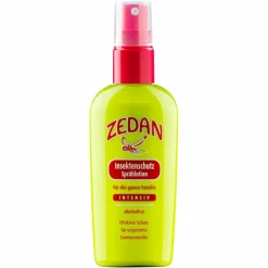 Zedan Insektenschutzmittel^SP INTENSIV INSEKTENSCHUTZ SPRÜHLOTION - Insektenschutz