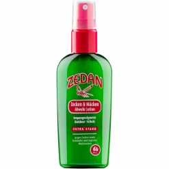 Zedan Insektenschutzmittel^SP ZECKEN & MÜCKEN ABWEHRLOTION - Insektenschutz