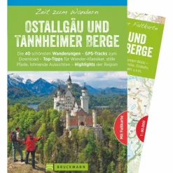 Clearance ZEIT ZUM WANDERN OSTALLGÄU UND TANNHEIME - Wanderführer Wanderführer