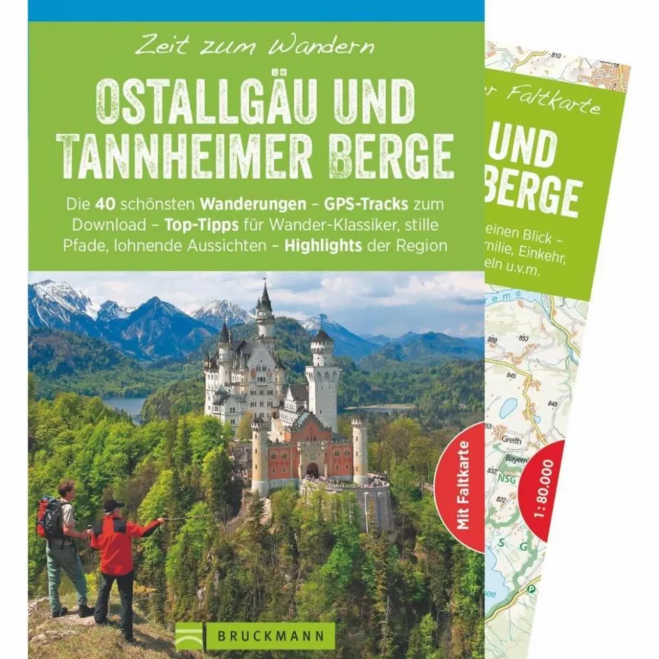 Clearance ZEIT ZUM WANDERN OSTALLGÄU UND TANNHEIME - Wanderführer Wanderführer