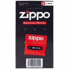 Zippo Feuerzeuge Und Feuerstahl|Feuerzeuge Und Feuerstahl^DOCHT EINZELVERPACKT - Ersatzteil