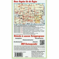 New ZITTAUER GEBIRGE, SPREEQUELLGEBIET UND UMGEBUNG - Wanderkarte Fahrradkarten|Wanderkarten Und Winterkarten