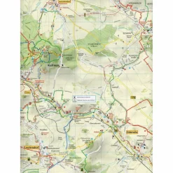 New ZITTAUER GEBIRGE, SPREEQUELLGEBIET UND UMGEBUNG - Wanderkarte Fahrradkarten|Wanderkarten Und Winterkarten