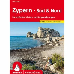 New ZYPERN - SÜD & NORD - Wanderführer Wanderführer